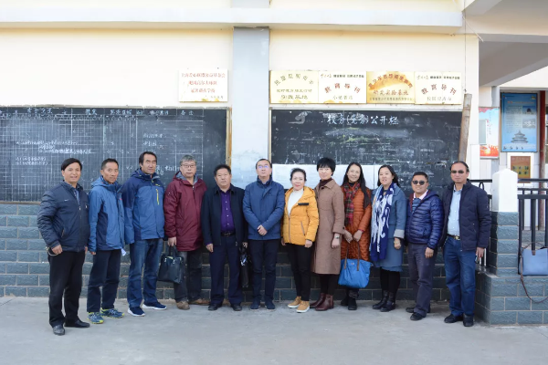 民盟昆明市委秉承“不调研不发言”持续聚焦教育扶智