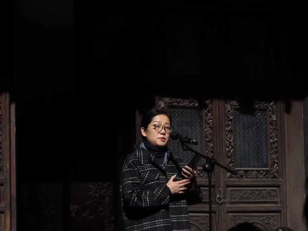 市委统战部副部长王蓉