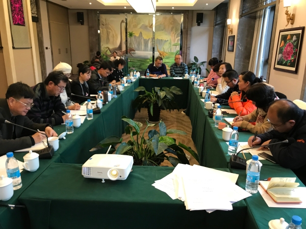 民建盘龙基层委召开“不忘合作初心，继续携手前进”主题教育活动民主生活会