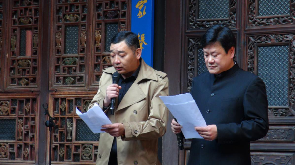 诗朗诵《我骄傲 我是中国人》