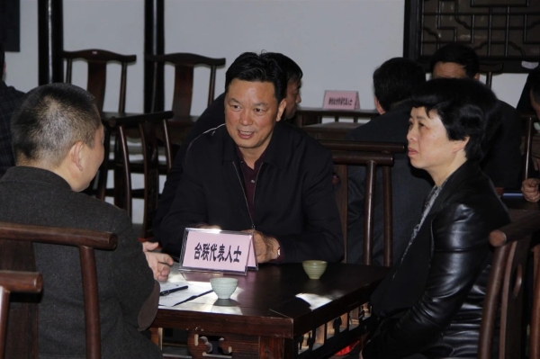 台联代表人士