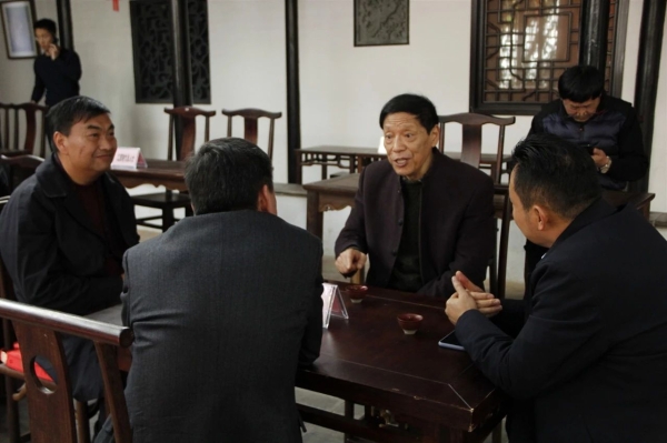 全市统一战线各界人士欢聚一堂