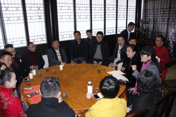 全市统一战线各界人士欢聚一堂、喜迎新春，畅叙友情、共话发展。
