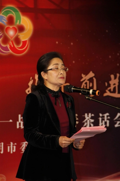 市委常委、市委统战部部长、市委社会工委书记杨皕