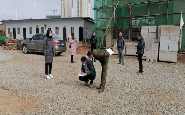 工管会开展工地走访排查