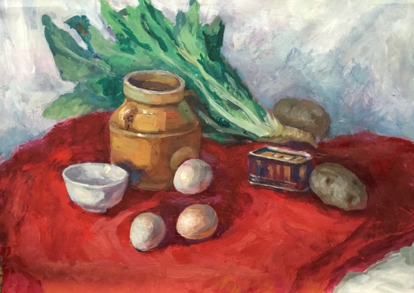 杨绍玉老师绘画作品