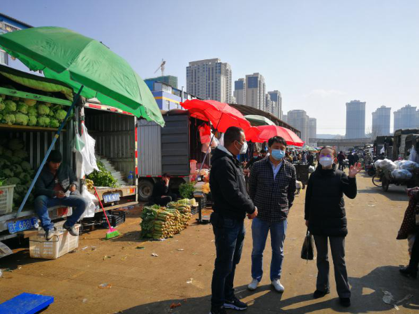 走访调研