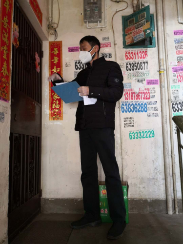 排查返昆务工人员