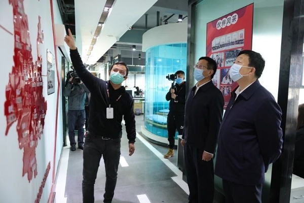 王予波调研昆明统战新阶工作 强调网络人士是自家人 自家人要说自家话