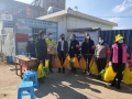民建会员史明圆协调大棚蔬菜10余吨送到昆明有需求的医院、社区免费发放