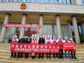 民建会员陈静（昆明桂美轩食品生产有限公司董事长）捐赠鲜花饼400箱