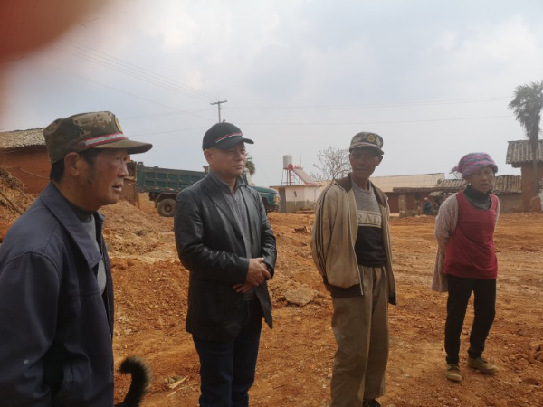 安宁市委常委、市委统战部部长李宝林到青龙街道海庙村调研 安宁市委常委、市委统战部部长李宝林到青龙街道海庙村调研