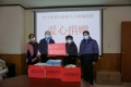 向安宁市医共体捐赠10万元疫情防控物资
