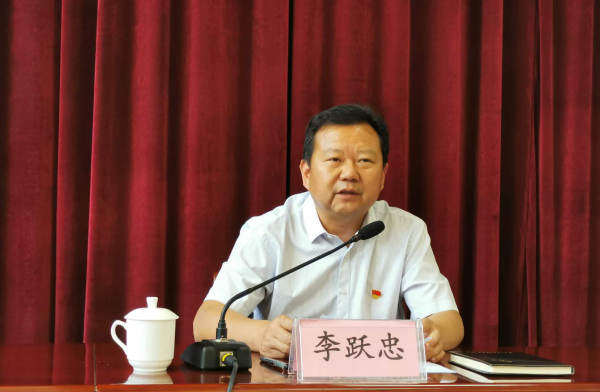 宜良县委常委、统战部部长李跃忠