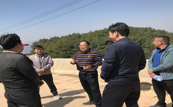 实地调研现场