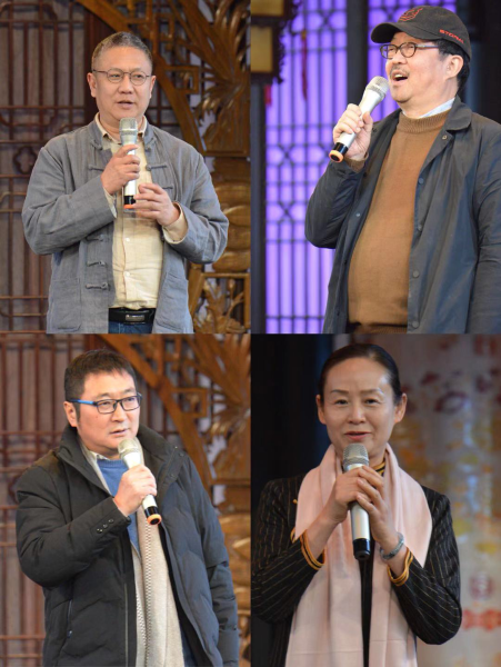 胡性能、张庆国、李森、邵筱萍等众多名家名流到场祝贺