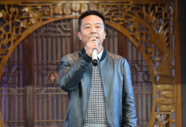 民进云南省委副主委、昆明主委王键致辞