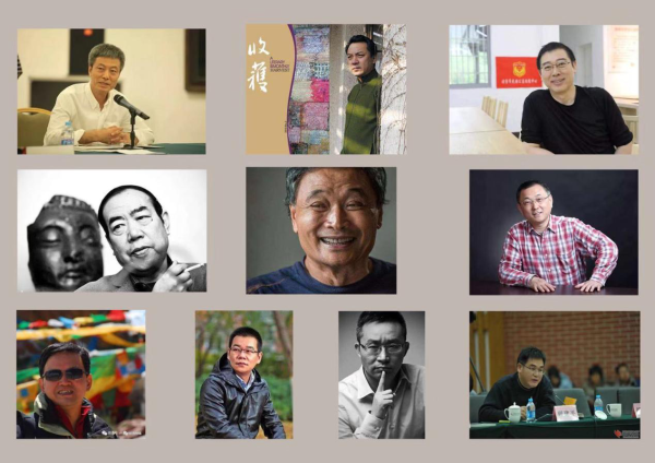 全国范围内11位文坛大佬