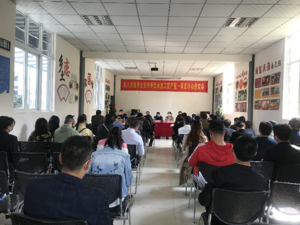 官渡区矣六街道：送上暖企“及时雨”按下复工“加速键”