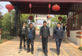 市台联党组书记朱家健一行到石林县台创园调研
