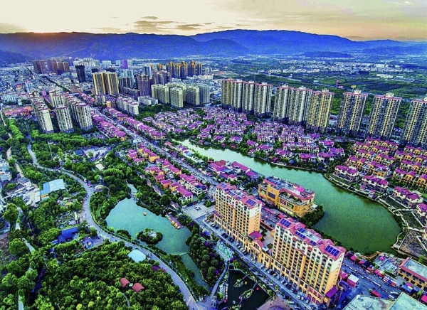 宜良小城