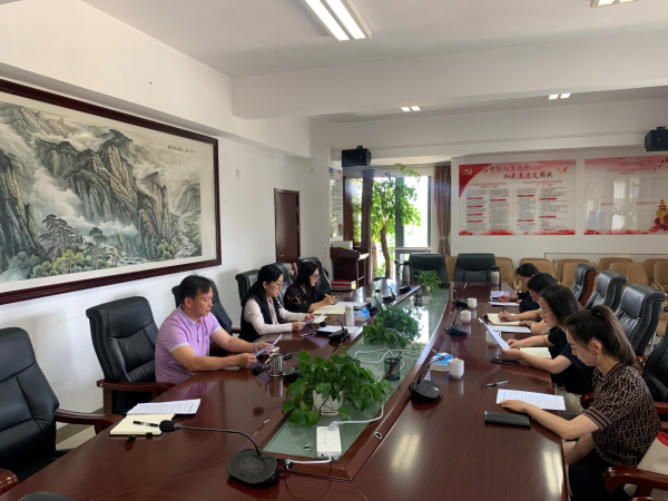 云南省委统战部港澳台工作处到昆明市委统战部调研港澳台工作