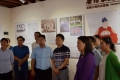 调研钱穆著书纪念馆