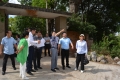 调研钱伟长旧居规划