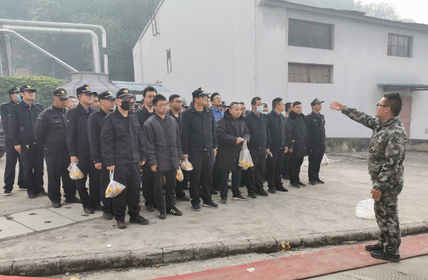 火警值守安排