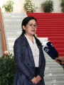 市委统战部副部长、市台办主任王蓉