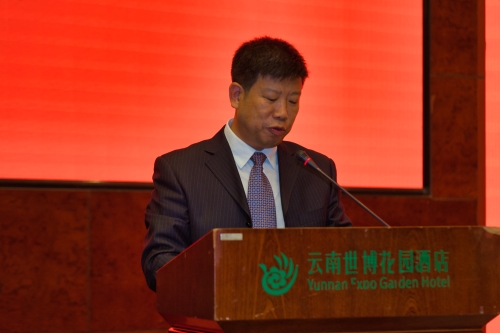 陈铸武讲话