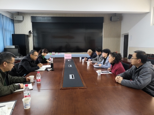 走访调研致公党