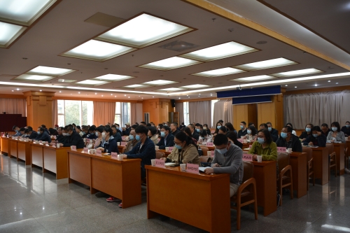 2021年3月25日西山区统战工作会议（社会事务）李冰洁 (2)