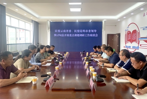 3.寻甸座谈会