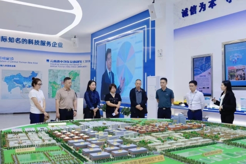 嘎洒片区管理委员会赴滇中新区考察交流