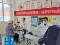 大板桥街道开展眼病义诊进村活动