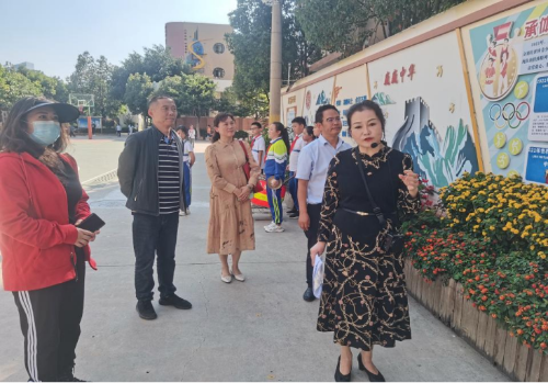 滇中新区社会事务管理局带队学习民族团结进步示范创建先进经验