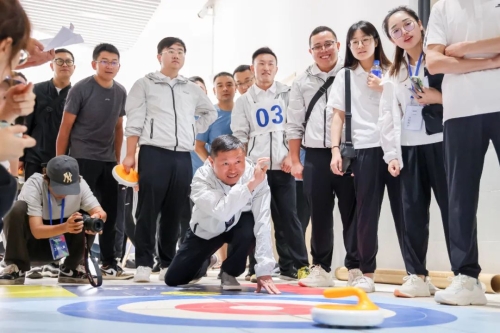 扬激情展风采 聚合力增动力 2023年昆明市组织系统运动会举办3