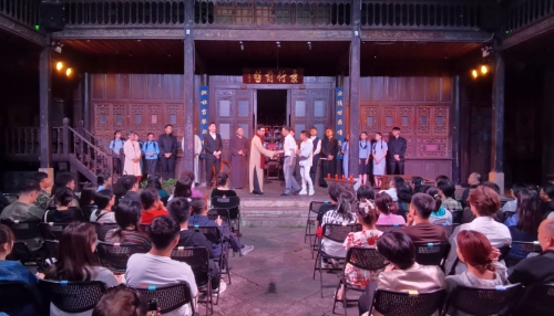话剧现场