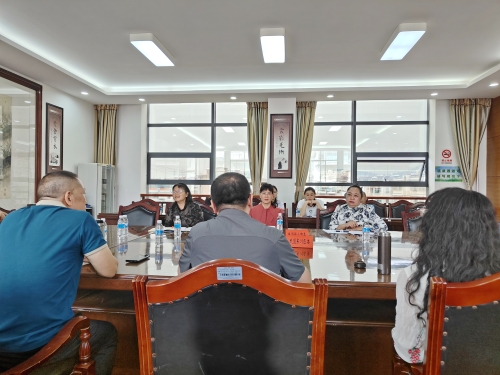 2.与民盟保山市委座谈交流