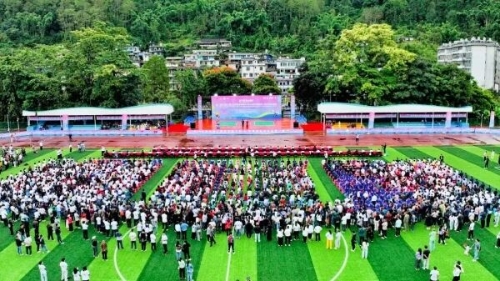 第一届中老越三国匹克球邀请赛暨2025匹克球巡回赛CPC-600云南江城站现场 第一届中老越三国匹克球邀请赛暨2025匹克球巡回赛CPC-600云南江城站现场