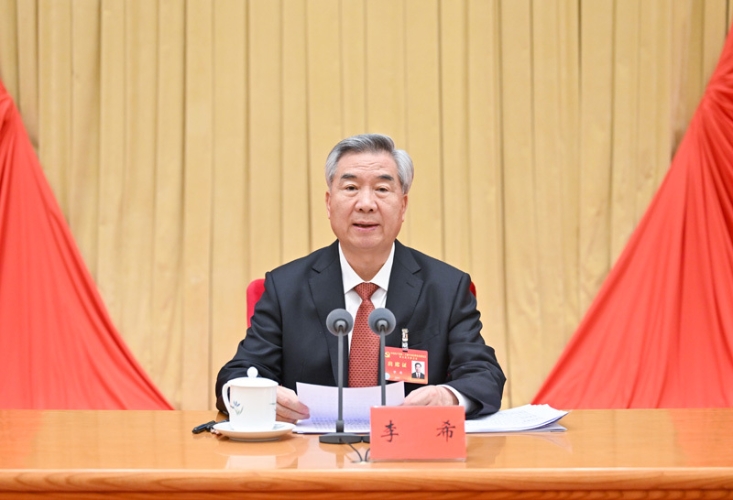 1月12日，中国共产党第二十届中央纪律检查委员会第五次全体会议在北京开幕