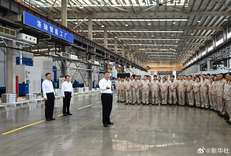 习近平在河南洛阳市考察调研3