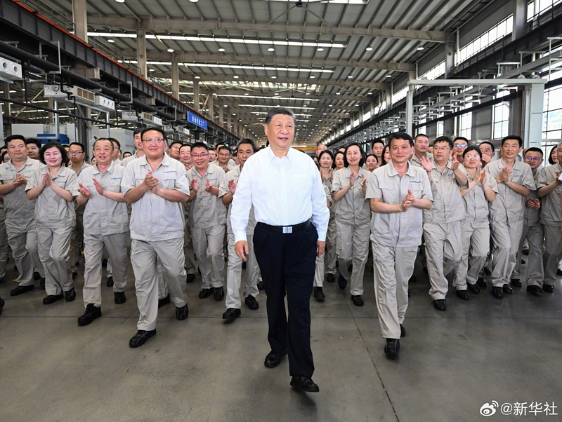 习近平在河南洛阳市考察调研4