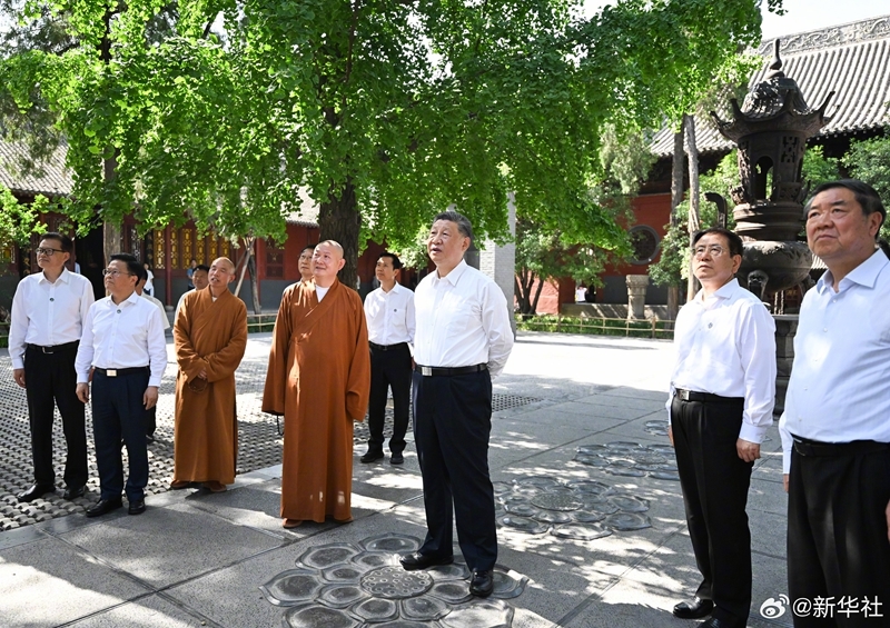 习近平在河南洛阳市考察调研5