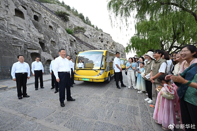 习近平在河南洛阳市考察调研8