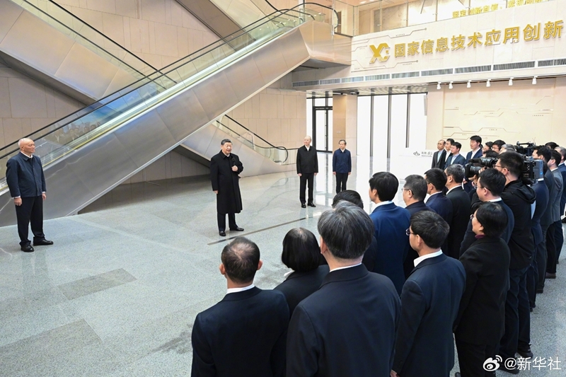 习近平在北京考察科技创新工作5
