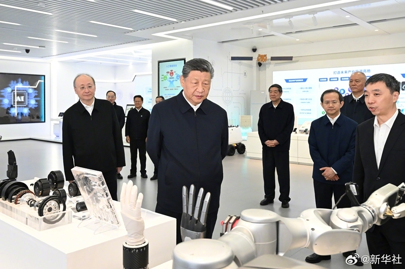 习近平：建设社会主义现代化强国，关键在科技自立自强3