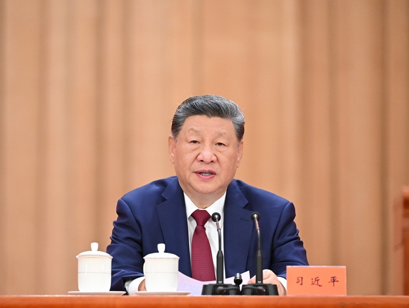 7月1日上午，庆祝中国共产党成立105周年大会在北京人民大会堂隆重举行。中共中央总书记、国家主席、中央军委主席习近平发表重要讲话.