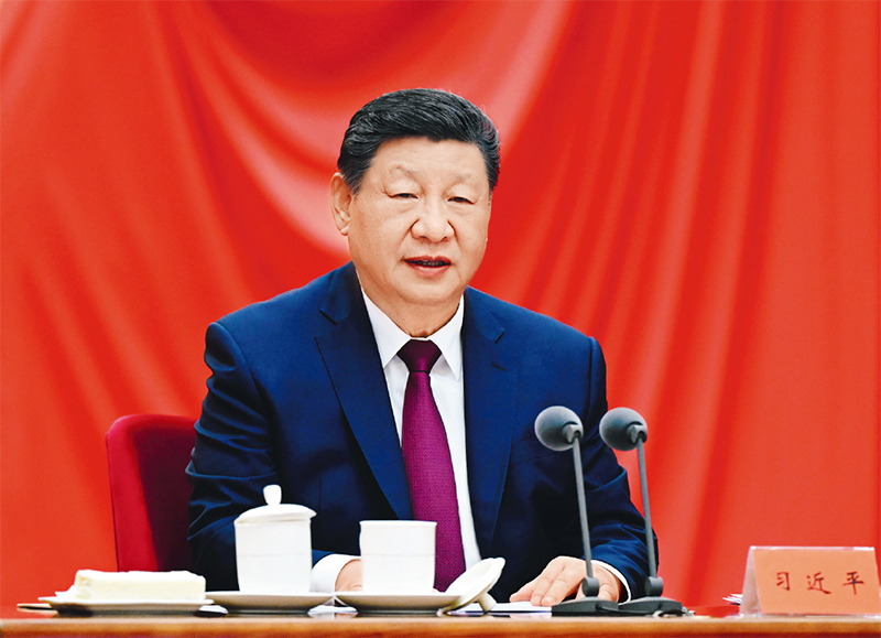 2026年1月12日，中共中央总书记、国家主席、中央军委主席习近平在中国共产党第二十届中央纪律检查委员会第五次全体会议上发表重要讲话。